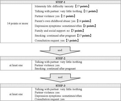 Developing an obstetric care screening tool to improve social support access for pregnant women: A prospective cohort study